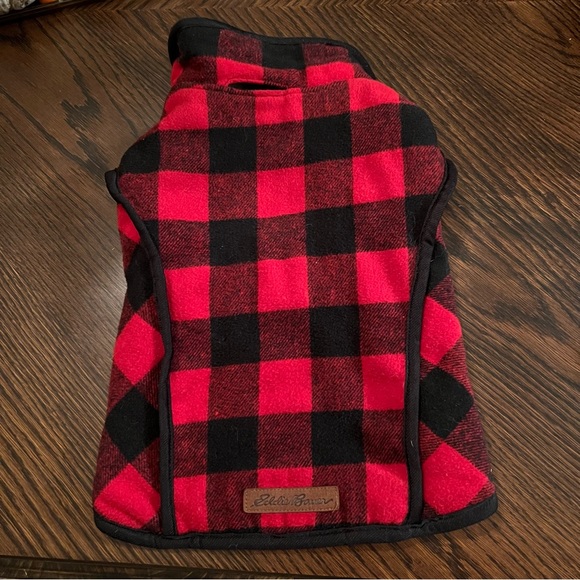 Eddie Bauer Fleece Dog Jacket